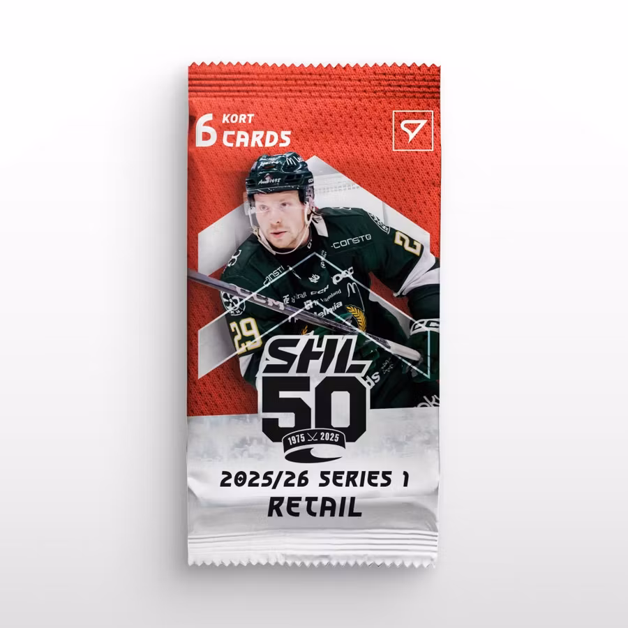 SportZoo SHL 2026/27 Series 1 Retail Pack