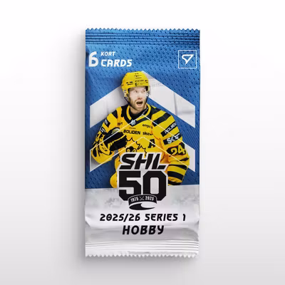 SportZoo SHL 2026/27 Series 1 Hobby Pack