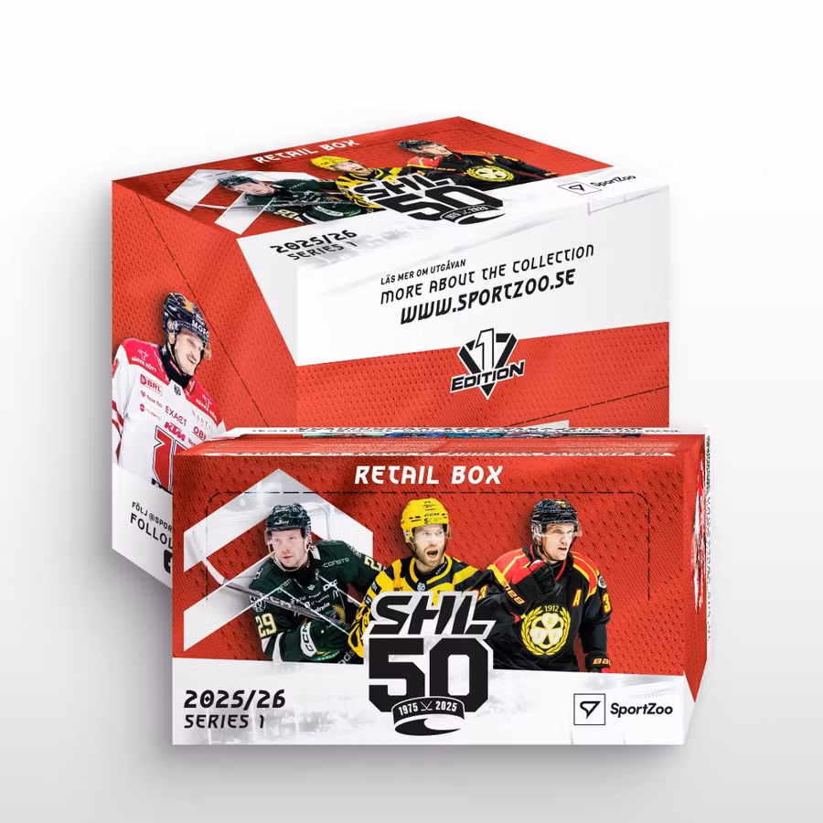 SportZoo SHL 2026/27 Series 1 Retail Box