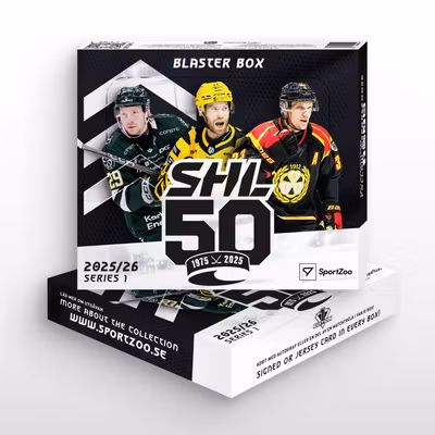 SportZoo SHL 2026/27 Series 1 Blaster Box