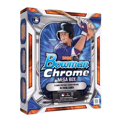 2026 Bowman Chrome Baseball Mega Box
