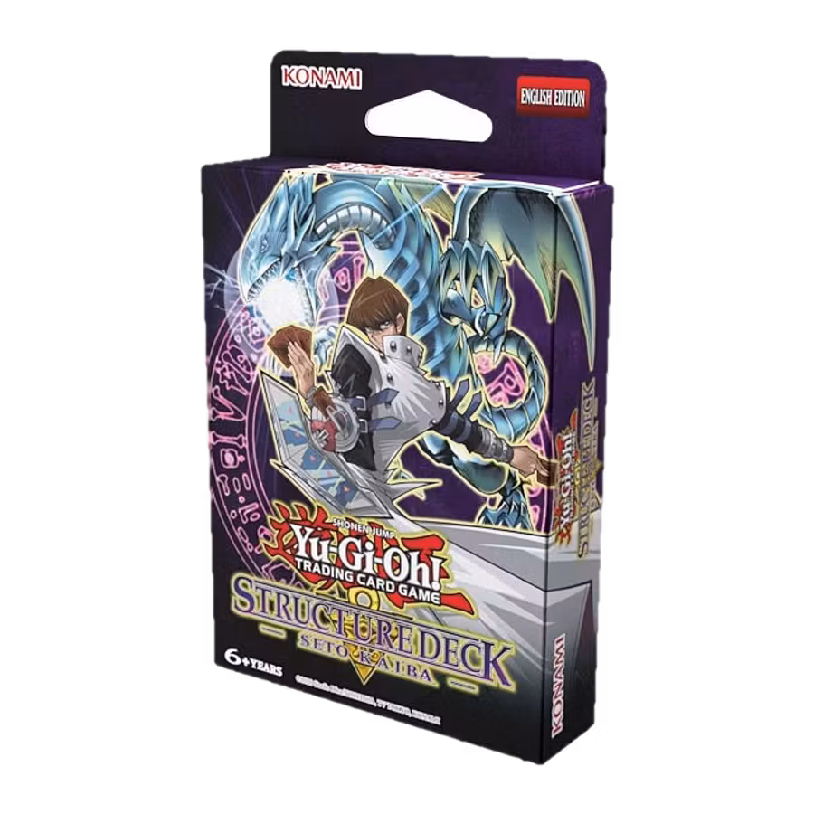 Yu-Gi-Oh! Structure Deck: Seto Kaiba Display