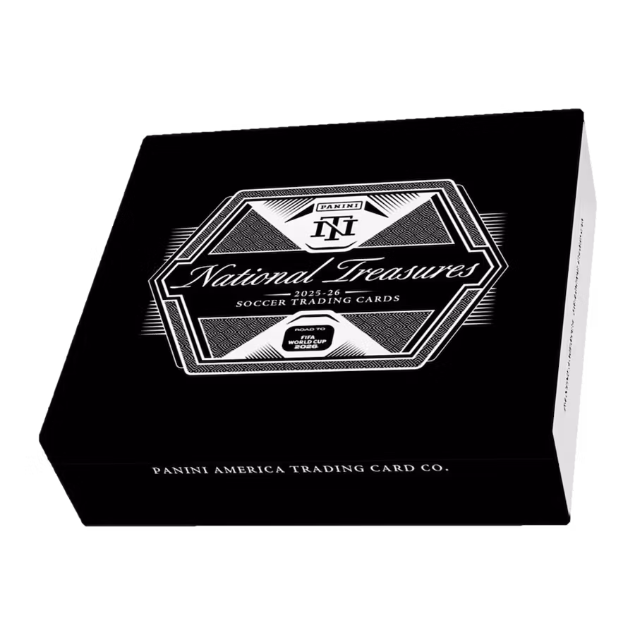 2025-26 Panini National Treasures Road to FIFA World Cup 2026 Soccer Hobby Box