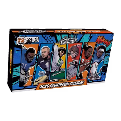 2026 Panini Absolute Football Countdown Calendar