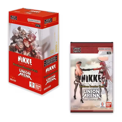 Union Arena Goddess of Victory: Nikke Precious Booster Display
