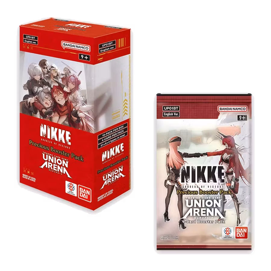 Union Arena Goddess of Victory: Nikke Precious Booster Display
