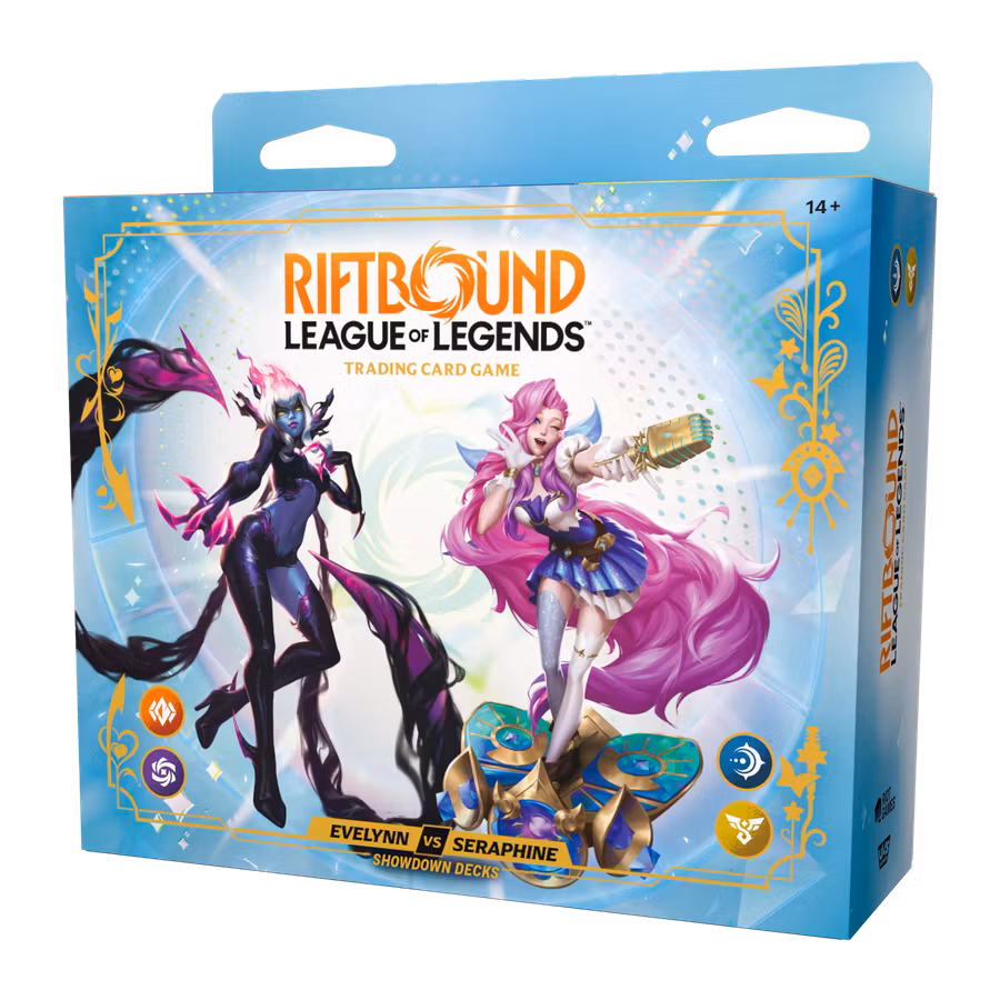 Riftbound Radiance Showdown Decks