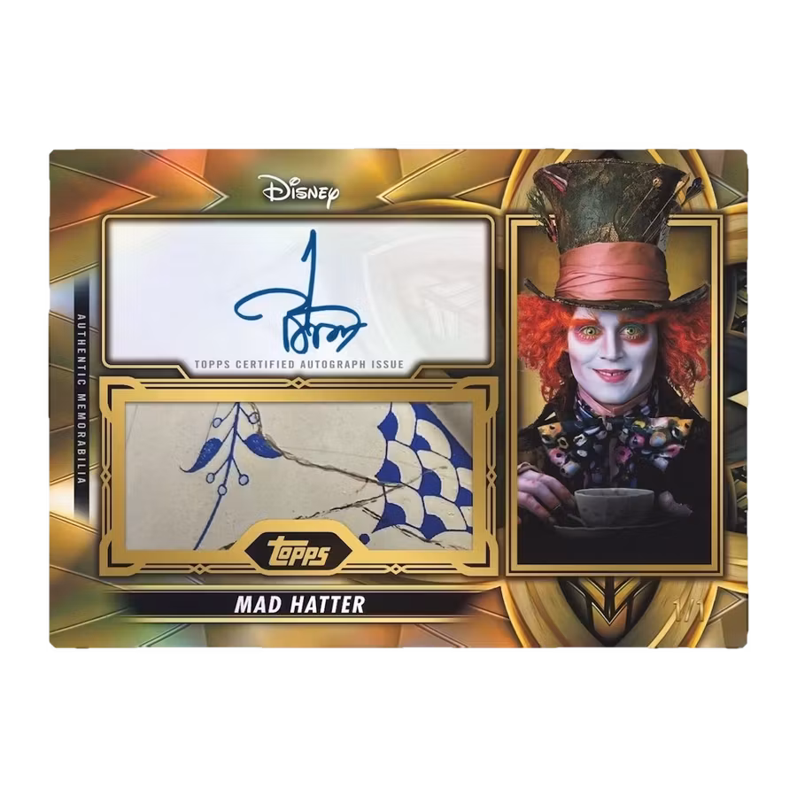 2026 Topps Vault Disney Hobby Box