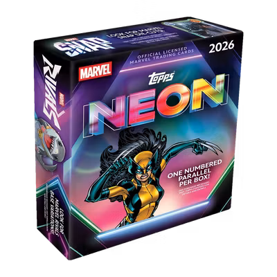 2026 Topps Marvel Neon Mega Box