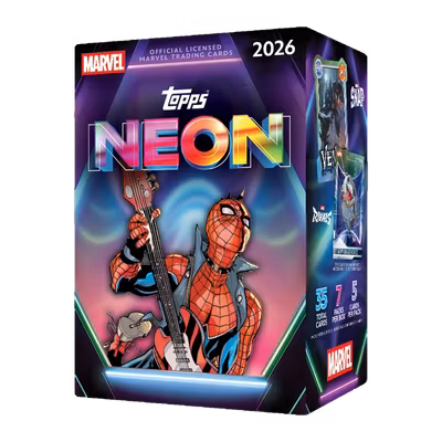 2026 Topps Marvel Neon Value Box