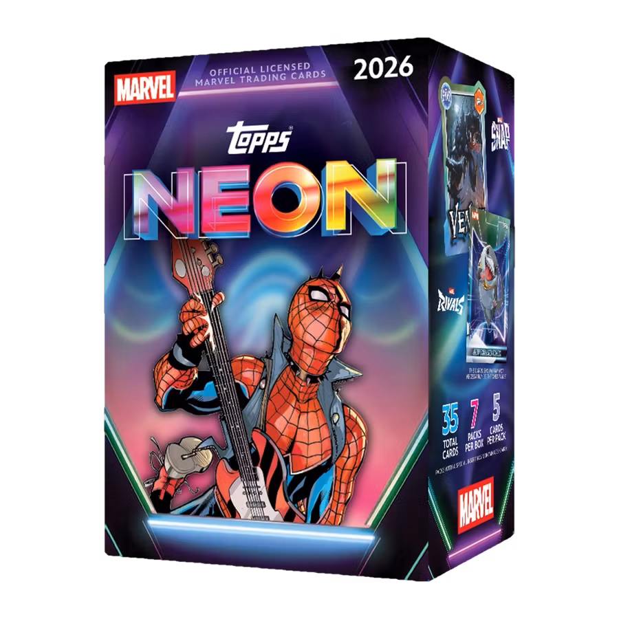 2026 Topps Marvel Neon Value Box