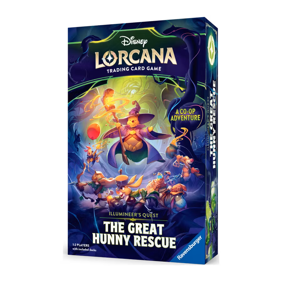 Disney Lorcana The Great Hunny Rescue – Illumineer's Quest