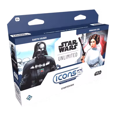 Star Wars Unlimited Icons 2027 Edition – Starter Box