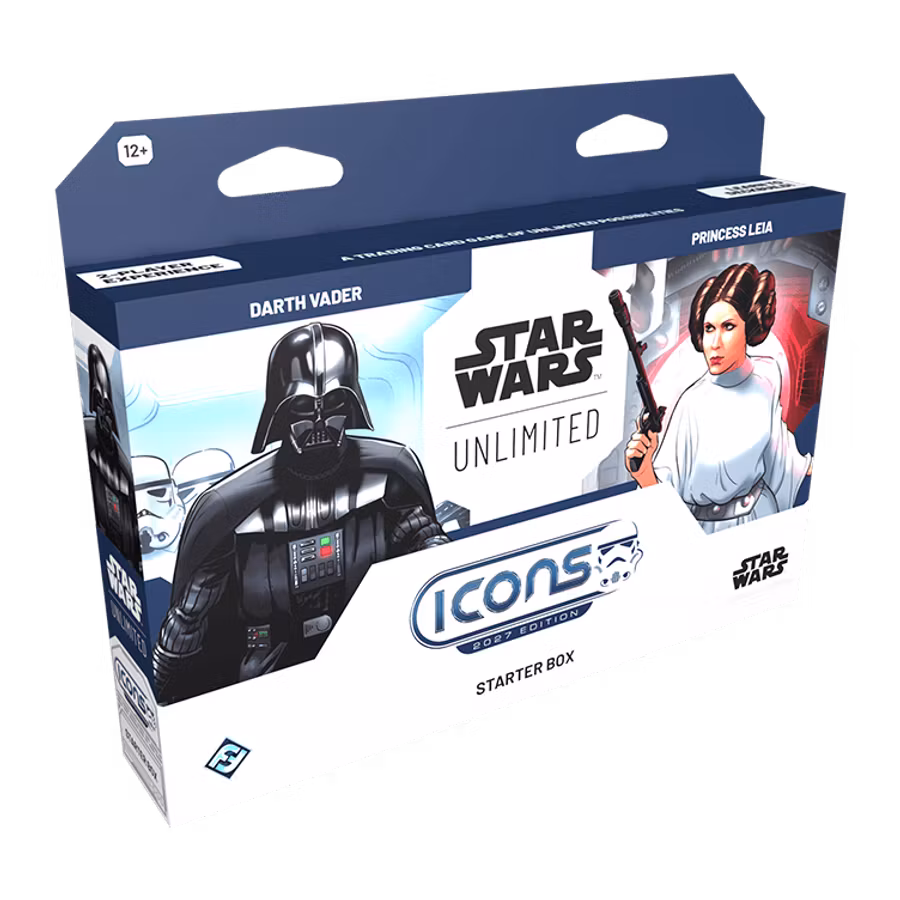 Star Wars Unlimited Icons 2027 Edition – Starter Box