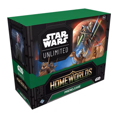 Star Wars Unlimited Homeworlds – Prerelease Box