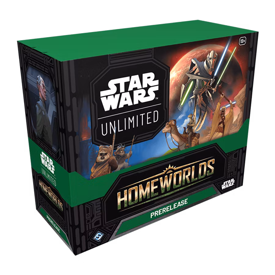 Star Wars Unlimited Homeworlds – Prerelease Box