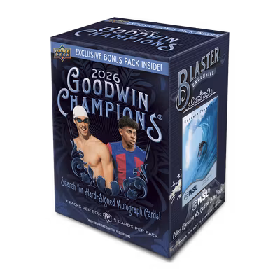 2026 Upper Deck Goodwin Champions Blaster Box