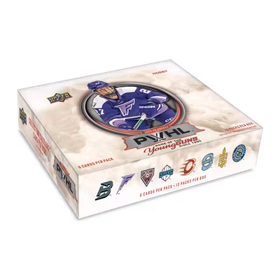 2025-26 Upper Deck PWHL Hockey Hobby Box