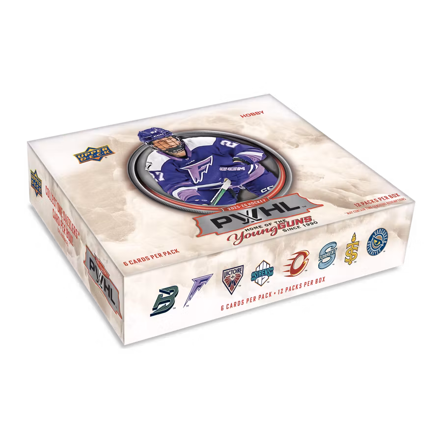 2025-26 Upper Deck PWHL Hockey Hobby Box