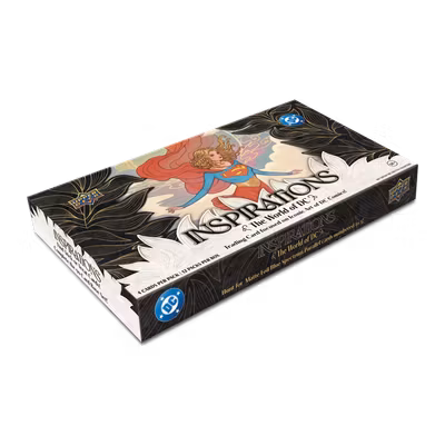 2026 Upper Deck Inspirations: The World of DC Hobby Box