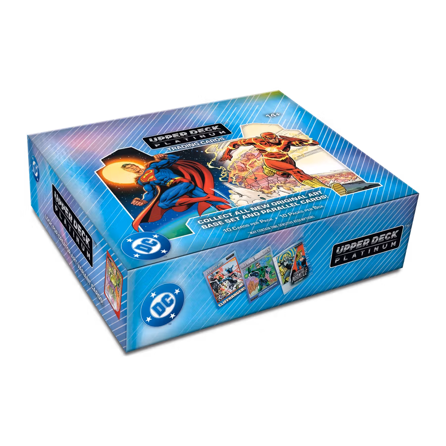 2026 Upper Deck Platinum: DC Hobby Box