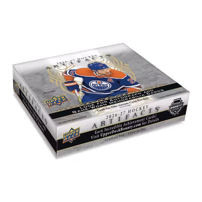 2026-27 Upper Deck Artifacts Hockey Hobby Box