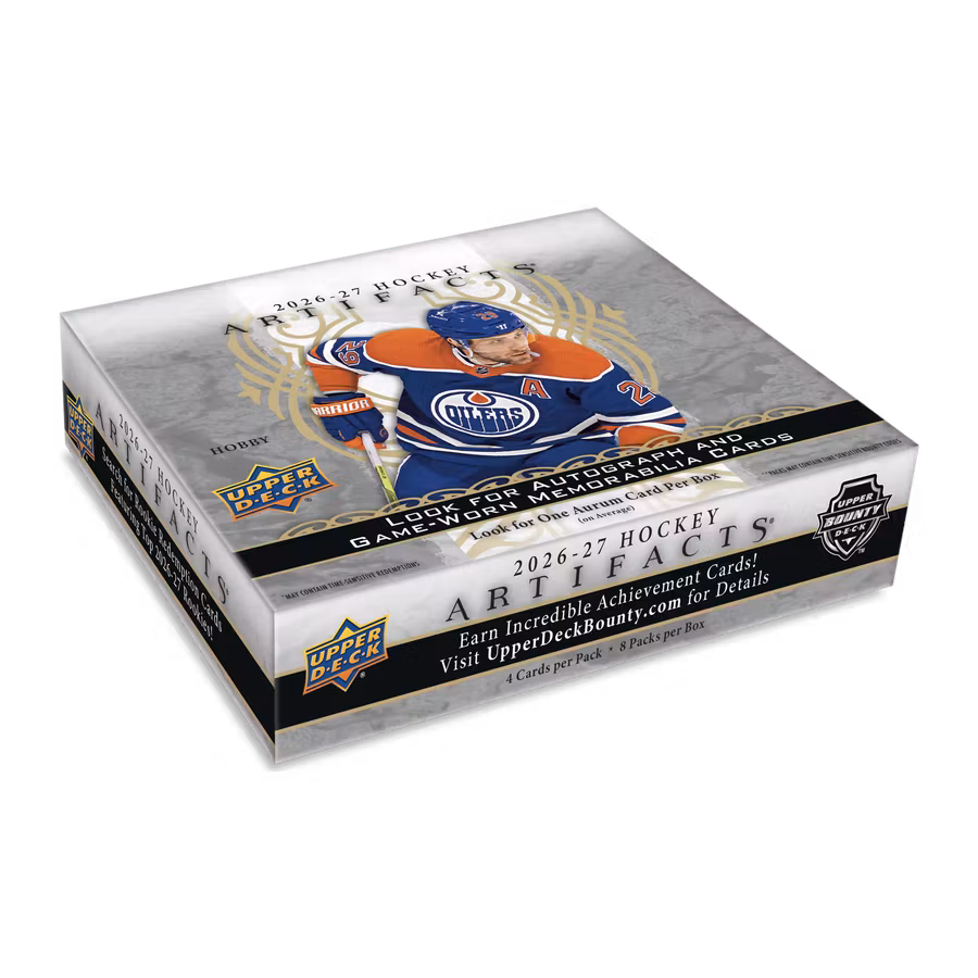 2026-27 Upper Deck Artifacts Hockey Hobby Box