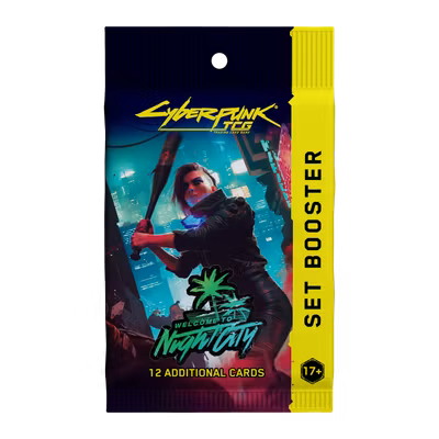 Cyberpunk TCG Welcome to Night City – Booster Pack