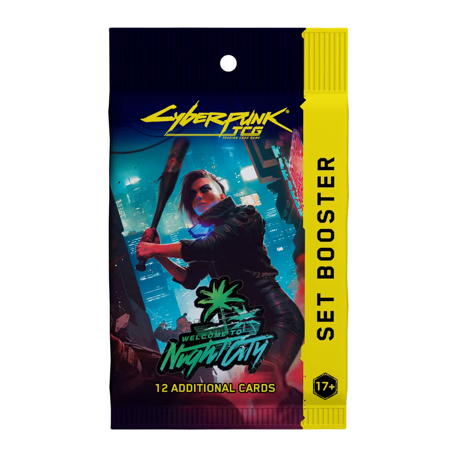 Cyberpunk TCG Welcome to Night City – Booster Pack