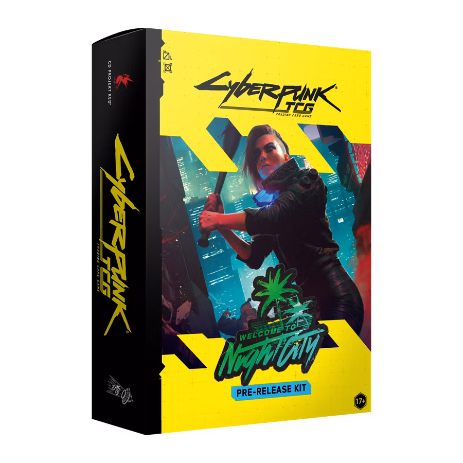 Cyberpunk TCG Welcome to Night City – Pre-release Kit