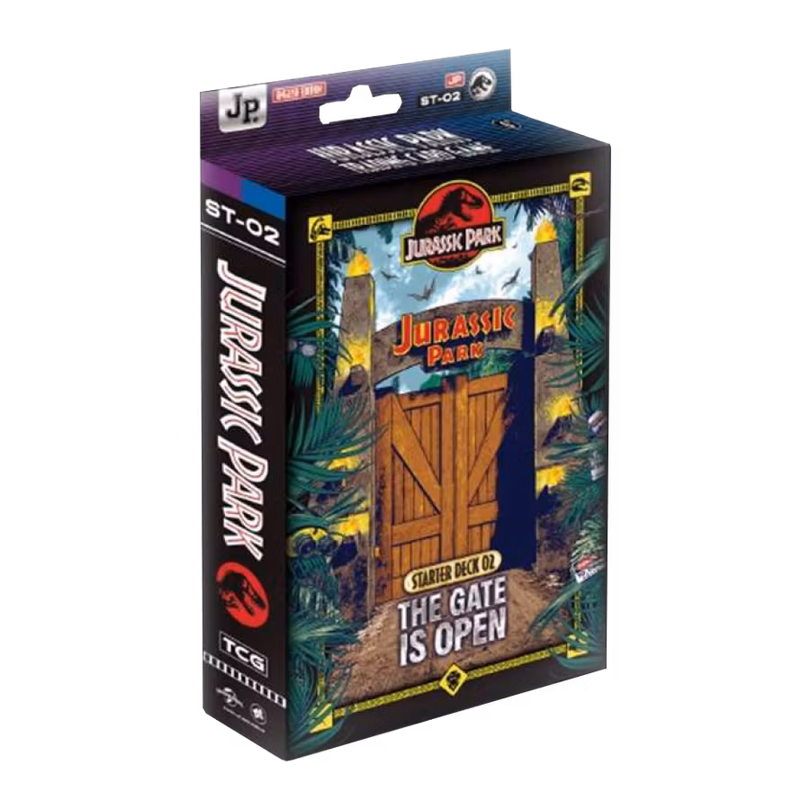 Jurassic Park Trading Card Game: The Gate Is Open (ST-02) – Starter Deck