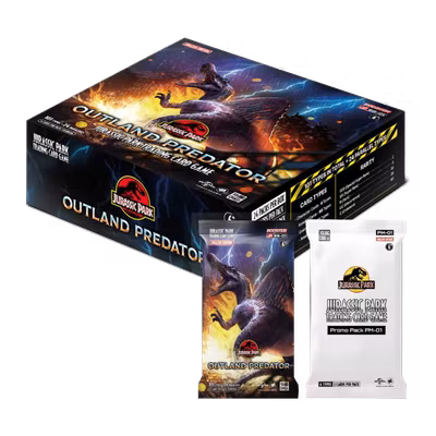 Jurassic Park Trading Card Game: Outland Predator (BS-01) – Booster Display