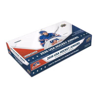 2026 Upper Deck USA Hockey Juniors – Hobby Box