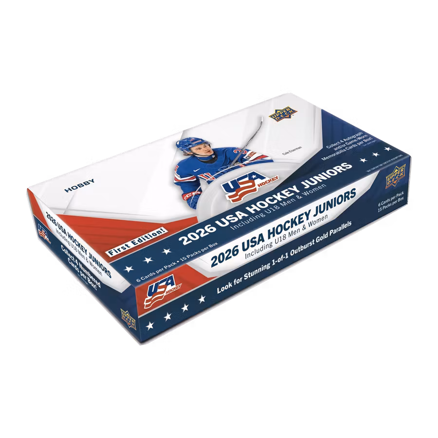 2026 Upper Deck USA Hockey Juniors – Hobby Box