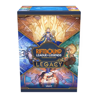 Riftbound Legacy Vault Bundle