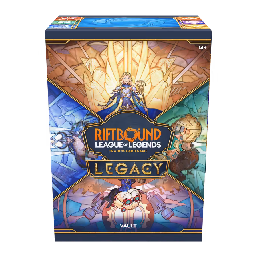 Riftbound Legacy Vault Bundle