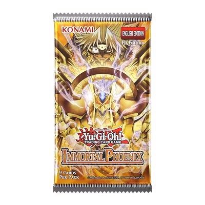 Yu-Gi-Oh! TCG Immortal Phoenix Booster
