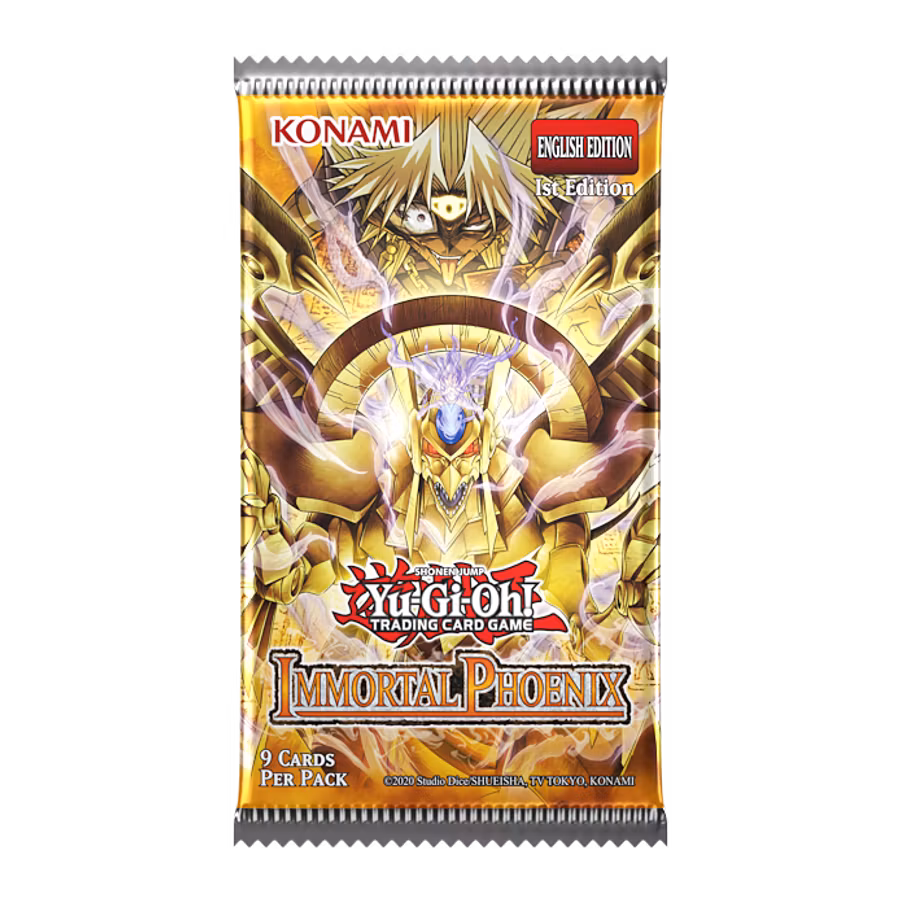 Yu-Gi-Oh! TCG Immortal Phoenix Booster
