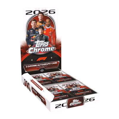 Topps Chrome F1 2026 – Hobby Box
