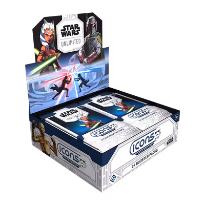 Star Wars Unlimited: Icons 2027 Booster Display