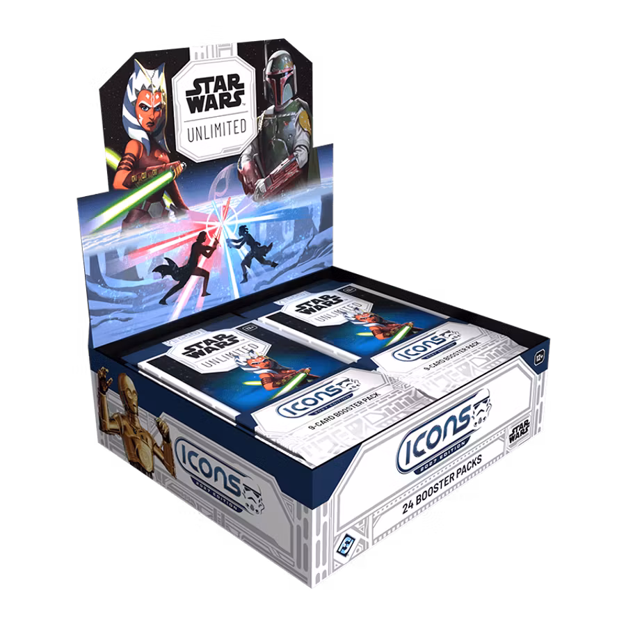 Star Wars Unlimited: Icons 2027 Booster Display