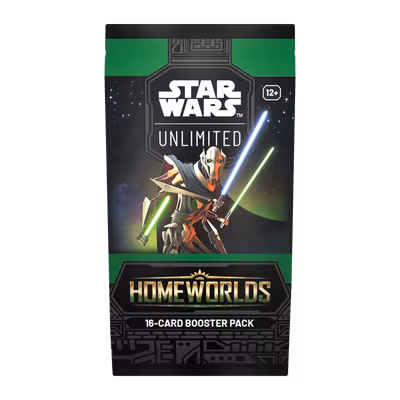 Star Wars Unlimited Homeworlds – Booster