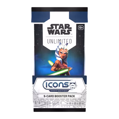 Star Wars Unlimited Icons 2027 Edition – Booster