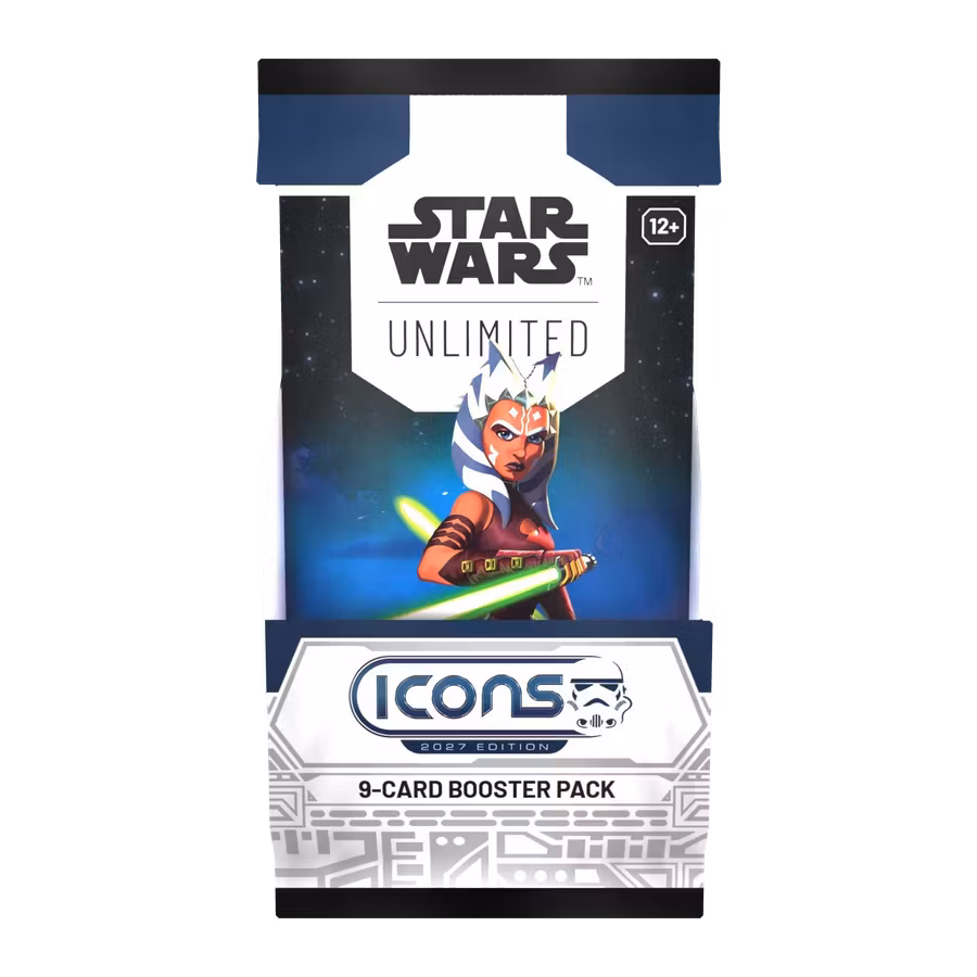 Star Wars Unlimited Icons 2027 Edition – Booster