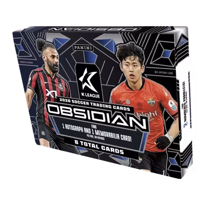 2026 Panini Obsidian K League Soccer Hobby Box