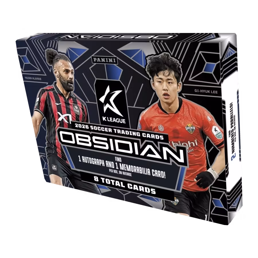 2026 Panini Obsidian K League Soccer Hobby Box