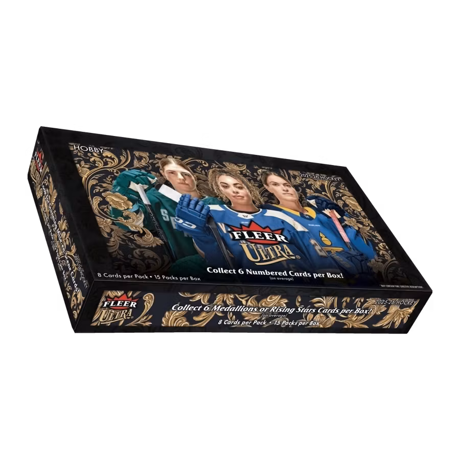 2025-26 Fleer Ultra PWHL Hockey Hobby Box