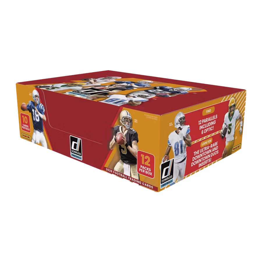 2026 Donruss Football Hobby Box