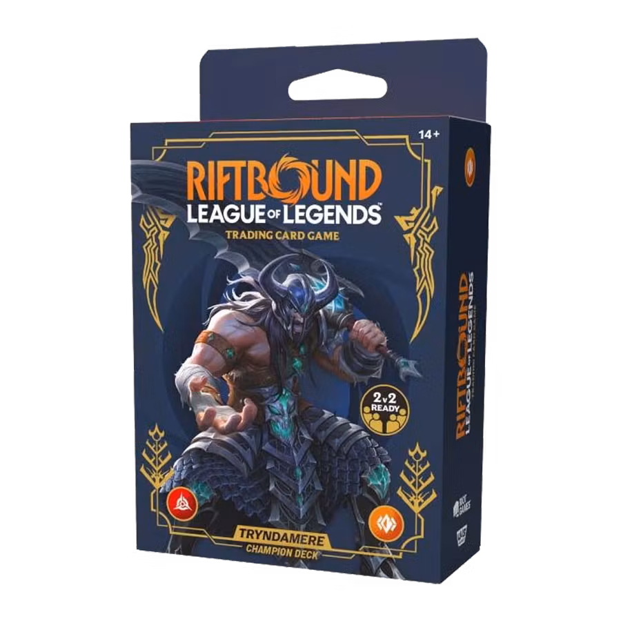 Riftbound: League of Legends Legacy – Champion Deck: Tryndamere
