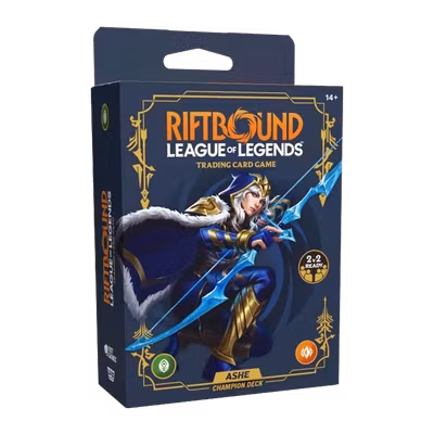 Riftbound: League of Legends Legacy – Champion Deck: Ashe